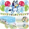 Bluey Birthday Party Supplies | Bluey Party Decorations | Bluey Plates | Bluey Napkins | Bluey Tableware | Bluey Balloons | Bluey Birthday Decorations (Party Pack)